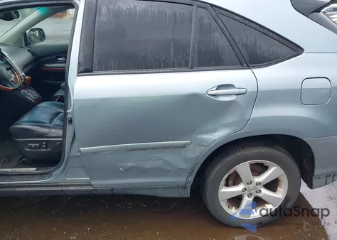 2004 Lexus Rx 330 z USA, uszkodzony, nr VIN JTJHA31U840022236